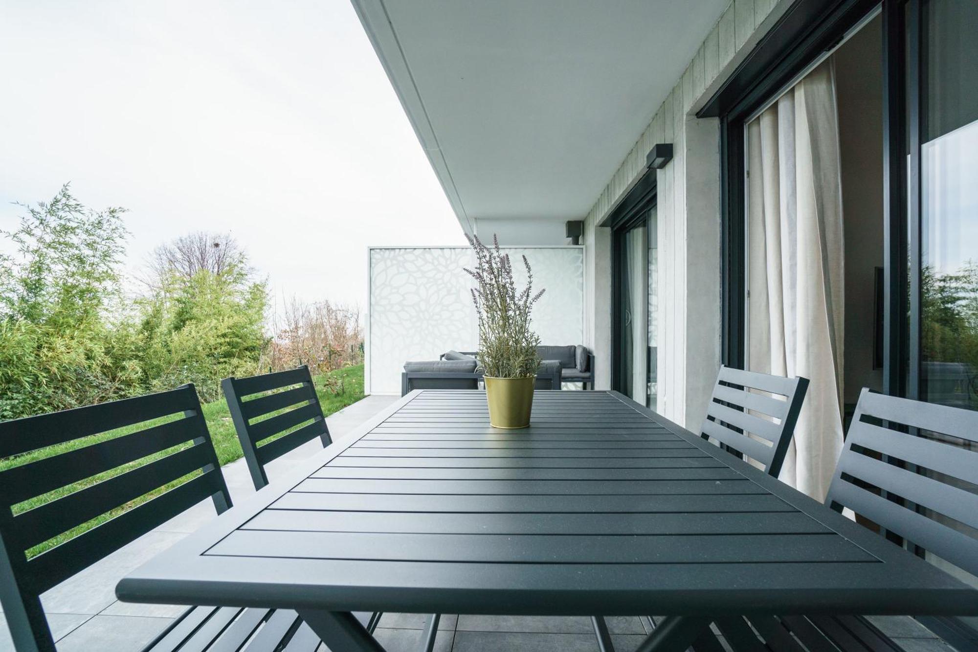 Royal Park Lake View Apartment Évian-les-Bains Buitenkant foto